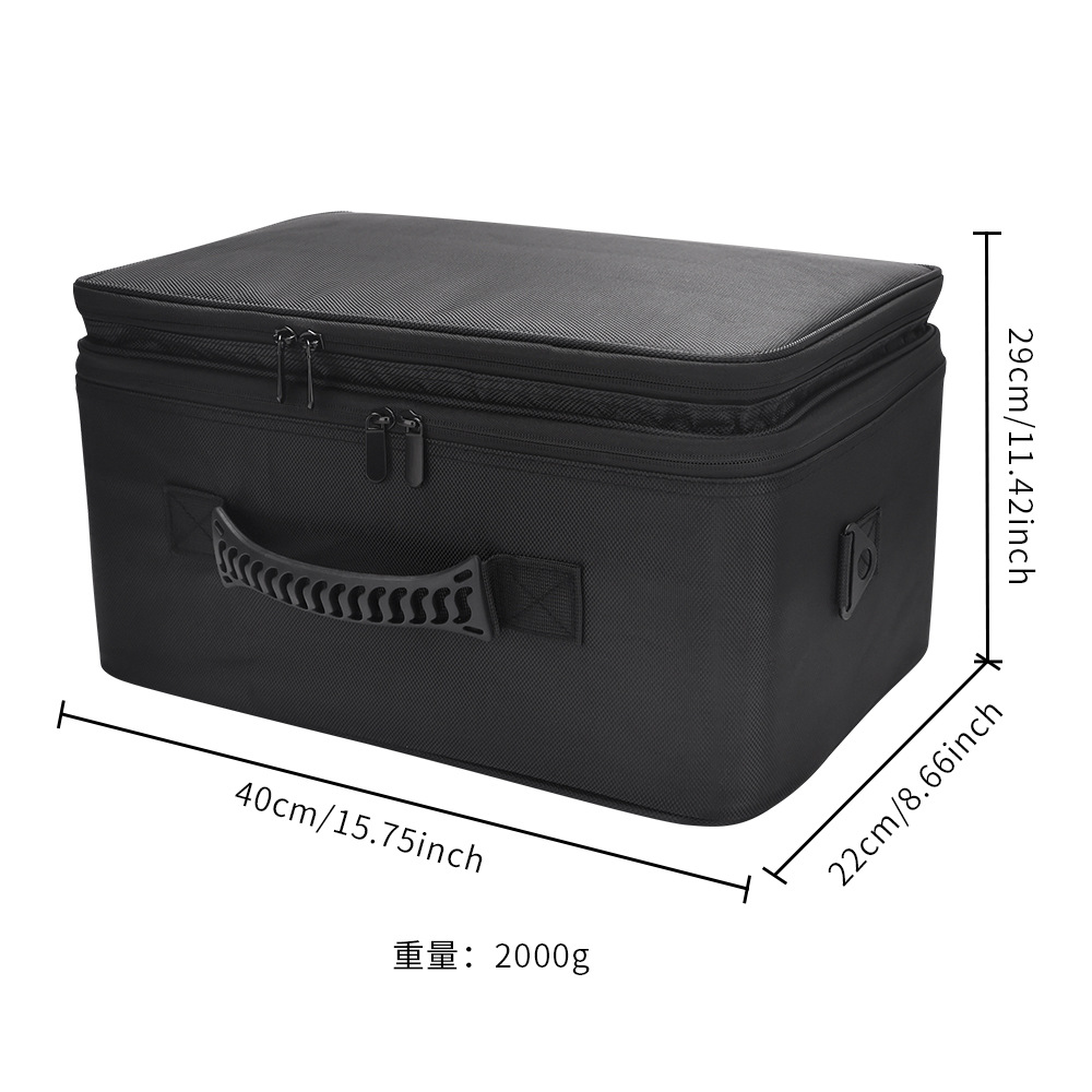 Ventas calientes de herramientas de peluquería bolsa de almacenamiento para peluquería especial tijeras caja de herramientas portátiles de gran capacidad