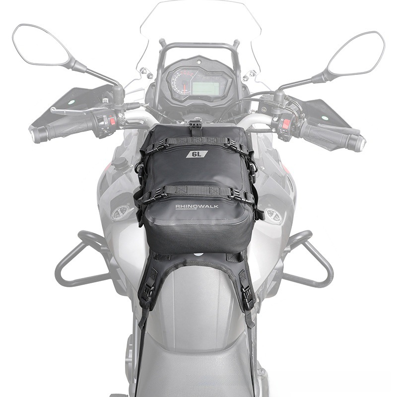 Geantă laterală pentru motocicletă Rhinowalk/Rhino Stroll Hot 6L, complet impermeabilă_voghion.com