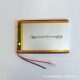 Charging treasure battery 906090 polymer lithium battery 6000mAh 3.7V mobile power energy storage equipment