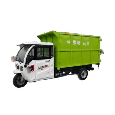 Garbage Truck, Elektrik zibil maşınları