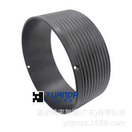 助力转向电机壳生产视频 马达外壳图片20#