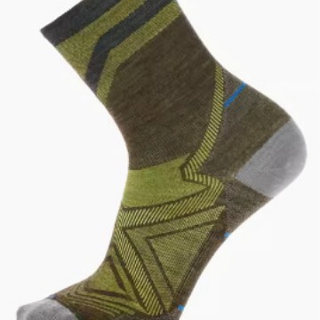 Smartwool Women's Running Zero Shock Absorption Ankle Socks Merino Wool Socks Outdoor Socks Summer Thin Socks