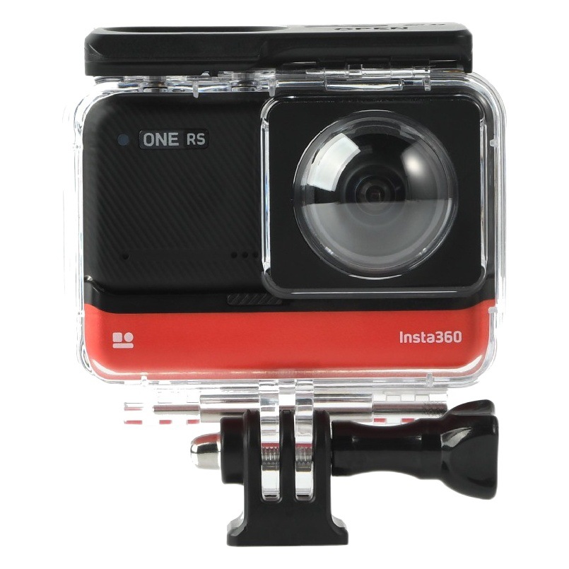 Insta360oneRS doble lente panorámica impermeable Shell protector Shell resistente a la caída de una sola pieza de entrega al por mayor