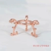 Golden, big, pink gold