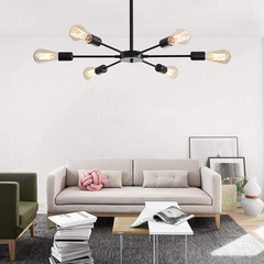 Bestselling Cross-Border Light Luxury Nordic Living Room Chandelier, Modern Minimalist & Elegant Bedroom Lighting, and Artistic Dining Room Lamps