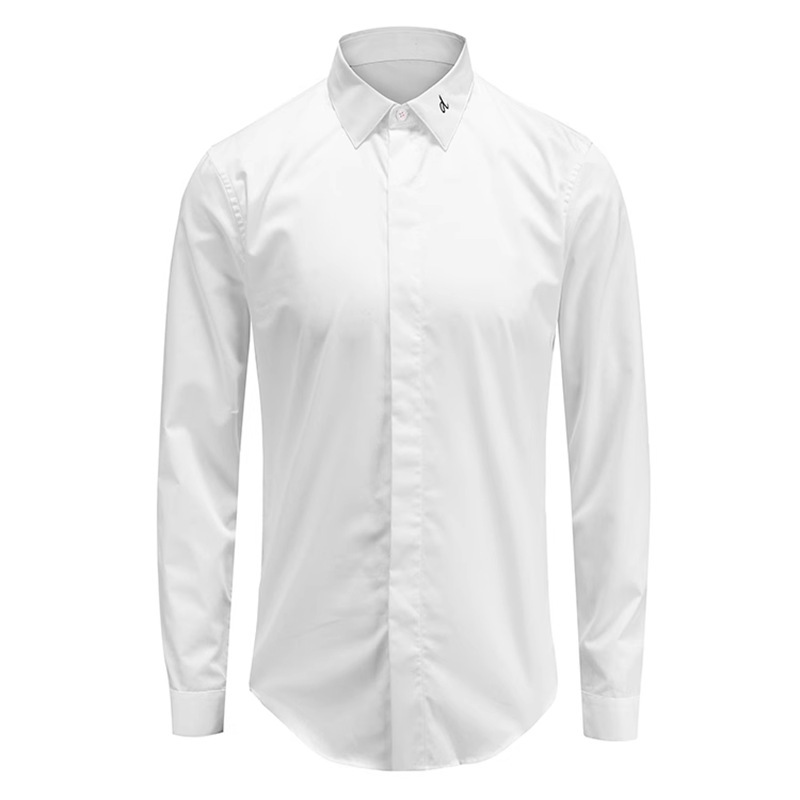 Small Signature Collar Long Sleeve Small Signature Collar Long Sleeve