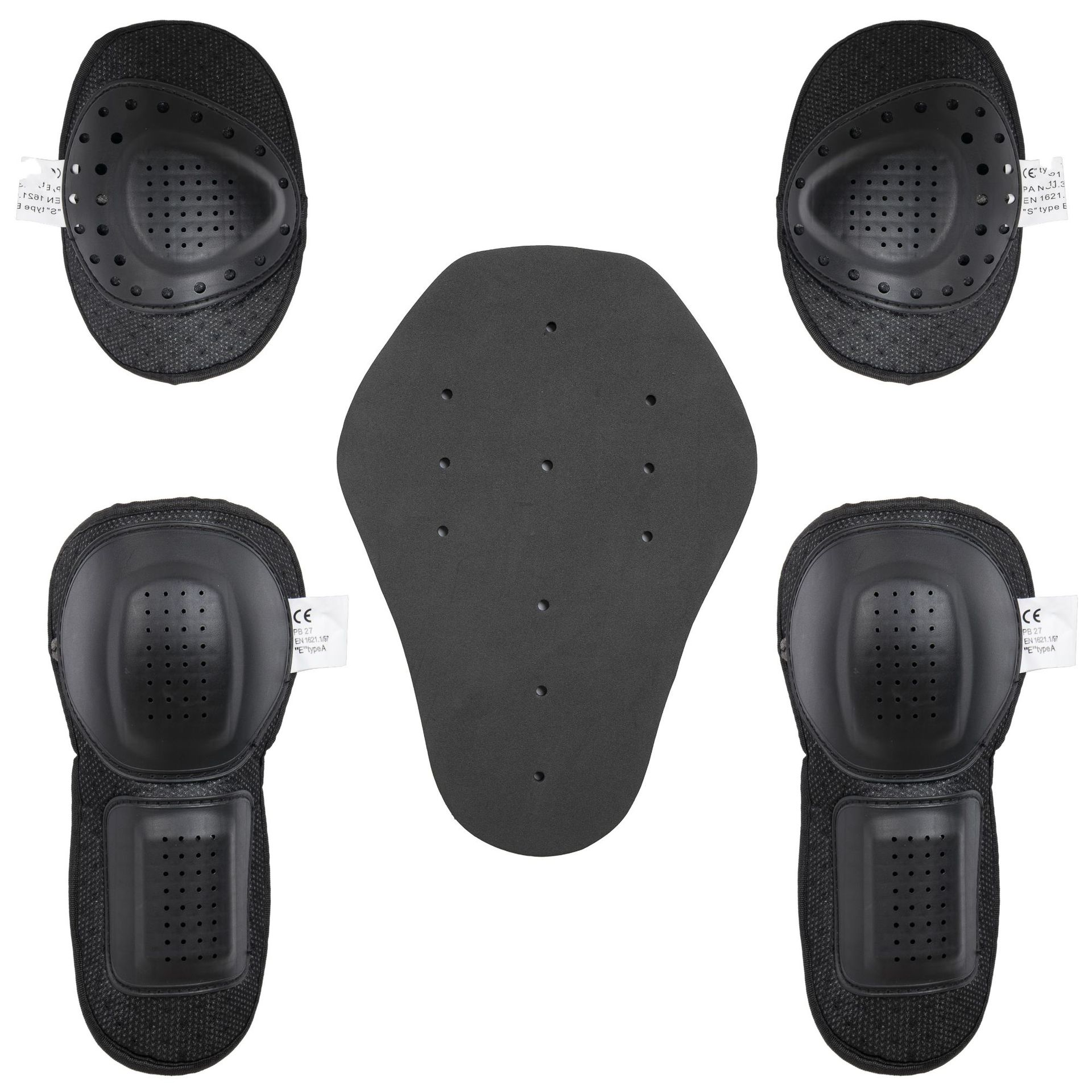 protector interno grueso para motocicleta anti-caída anti-impacto protector de hombro protector de codo protector de espalda protector de rodillas protector de ropa de ciclismo