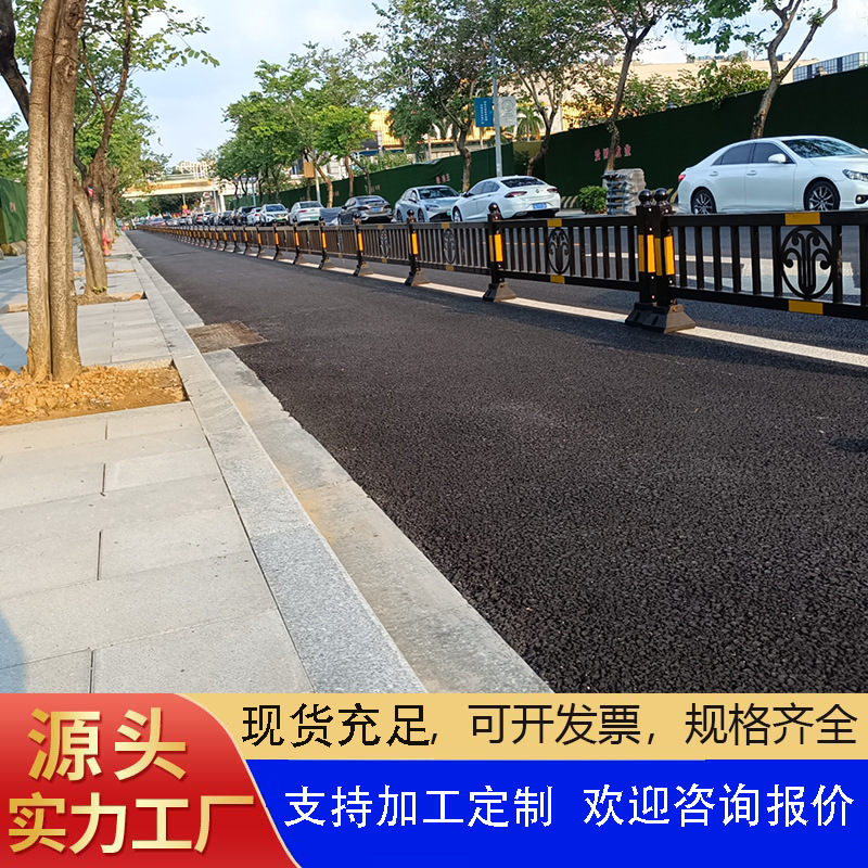 市政道路文化护栏 城市安全防撞马路隔离栏交通公路景观文化护栏