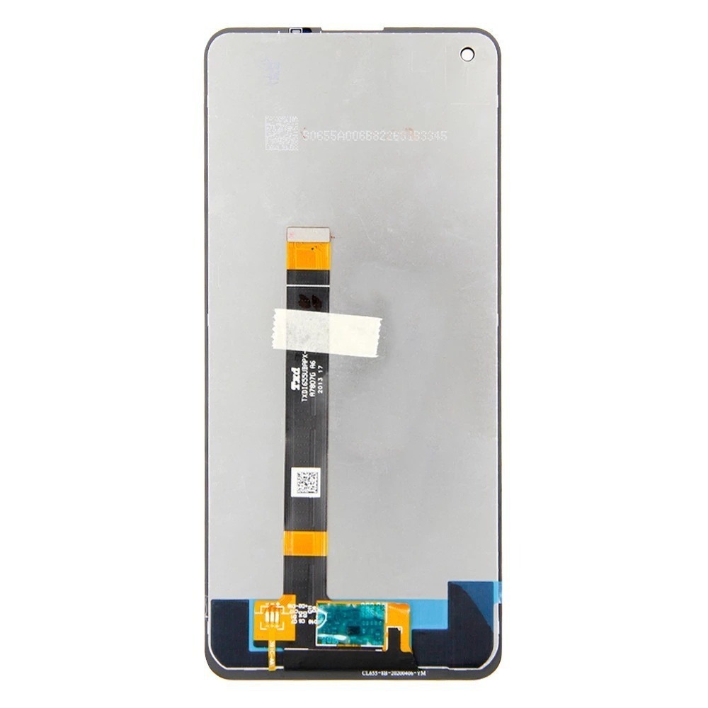 Aplicable a LG K51S (2020) Pantalla táctil Pantalla LCD Asamblea de Pantalla LCD Interior y Exterior LCD Integrado
