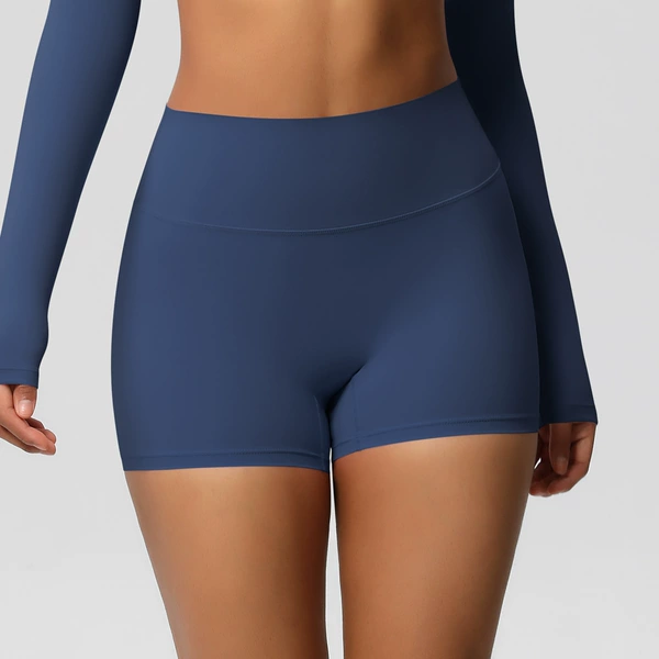 7101 Shorts - Badge Blue