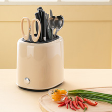 厨房刀架置物架筷子刀具收纳架菜刀架子筷子筒一体筷笼简洁收纳盒