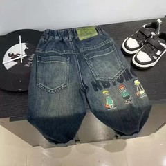 子供服男の子のズボンの新型男の子のカジュアルなズボン