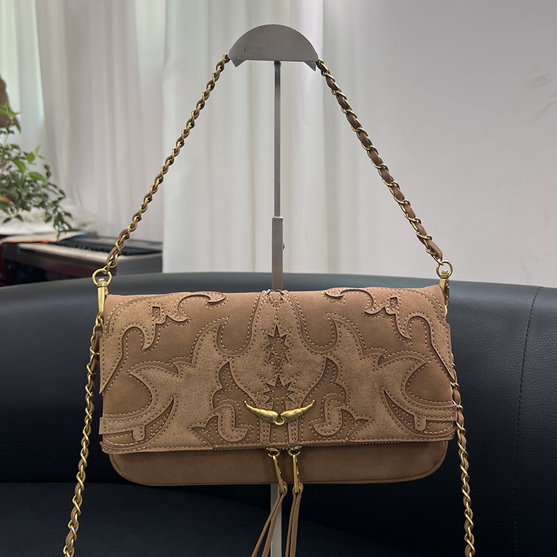 2026 New ZV Cross-Border Hot-Selling Fashion Shoulder Bag, Matte Women's Crossbody Bag, Casual Outdoor Vintage Small Square Bag 2026 New ZV Cross-Border Hot-Selling Fashion Shoulder Bag, Matte Women's Crossbody Bag, Casual Outdoor Vintage Small Square Bag