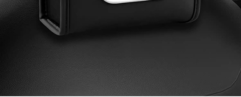 New Car-Specific Armrest Box Tissue Holder, In-Car Tissue Box, Car Seat Storage Tissue Hanging Bag Wholesale