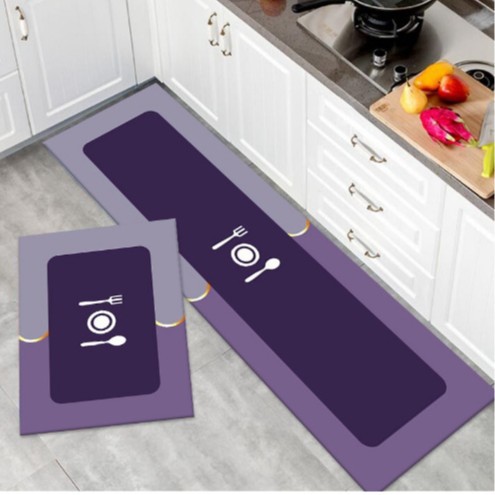 Alfombrilla suave de barro de diatomeas, alfombrilla absorbente para el hogar, cocina, alfombrilla moderna simple absorbente antideslizante de secado rápido para puerta del baño