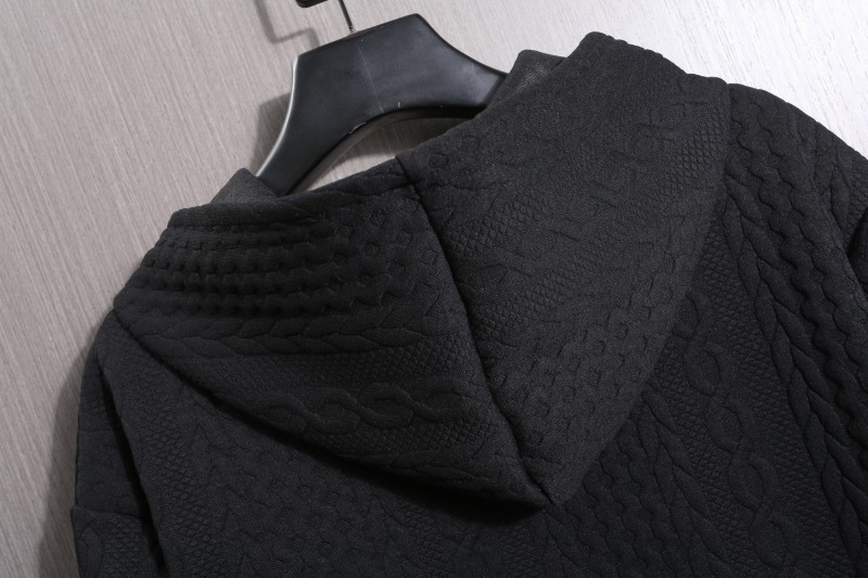 Herrenbekleidung neue Herbst- und Winter-Herren-Langarm-Kapuzenpullover lose Herren-Sweatshirt_voghion.com