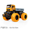 Metal inertia off-road transformer, car model for boys, suitable for import, new collection, fire truck