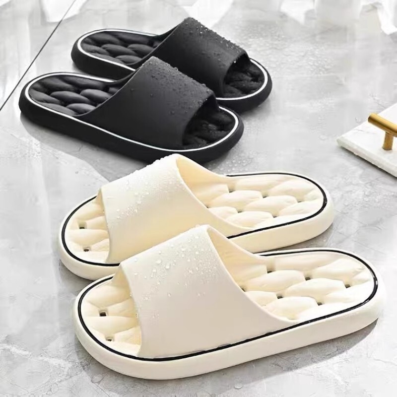 New Summer Bathroom Slippers for Women, Suitable for Home Indoor Use, Breathable, Lightweight, Durable, Silent, and Can Be Worn Outside by Men New Summer Bathroom Slippers for Women, Suitable for Home Indoor Use, Breathable, Lightweight, Durable, Silent, and Can Be Worn Outside by Men
