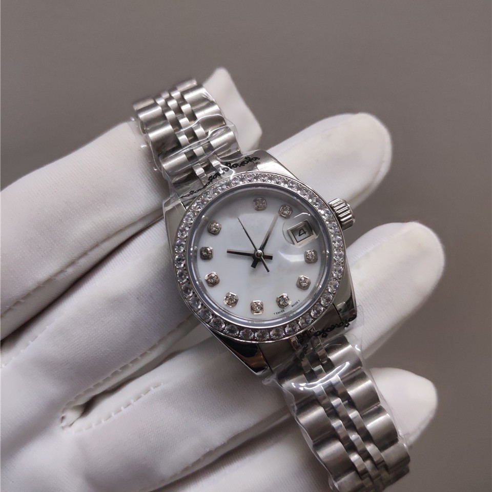 Labor Brand Luxury Brand Watch 28mm Women's Replica Shell Face Fashionable and Beautiful Automatic Mechanical Watch Wholesale