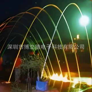大型音乐喷泉设备厂家波光跳泉珍珠跳跳泉互动游乐设施广场户外