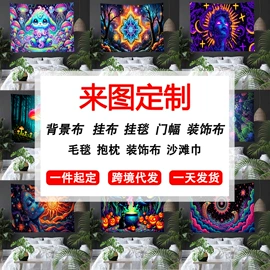 绒毯;挂毯/壁毯;浴巾、沙滩巾