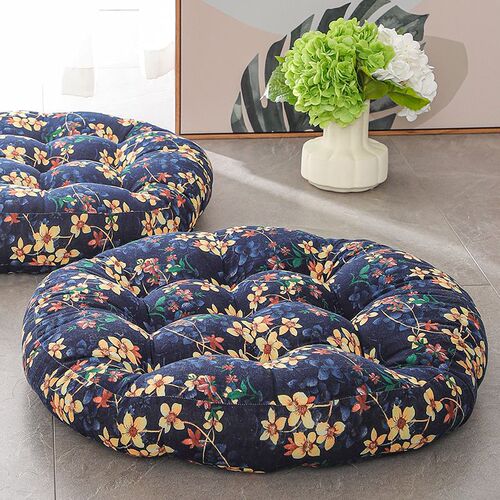 Cotton and linen colorful large futon wholesale bohemian style cushion ethnic style meditation cushion homestay tatami mat foreign trade