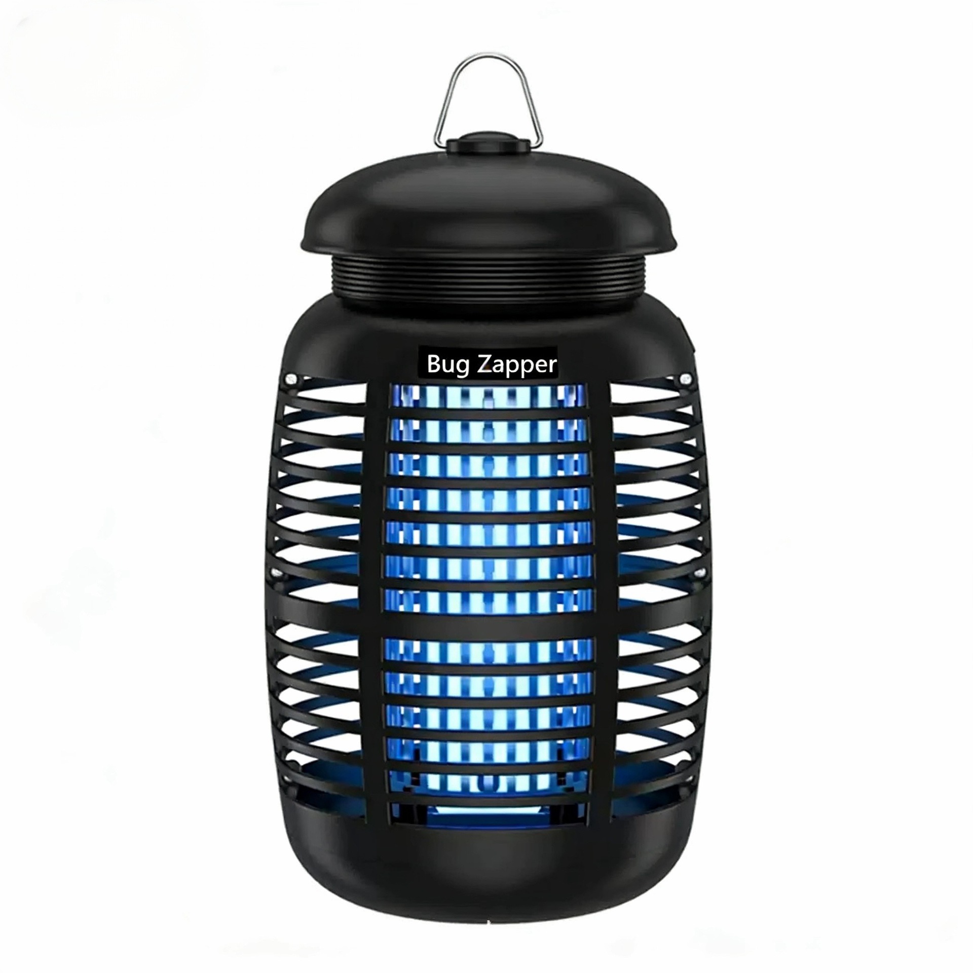 Cross-Border Hot-Selling Outdoor Waterproof Electric Shock Mosquito Killer Lamp Mosquito Trap Light Wave Mosquito Repellent Lamp for Courtyard Home Use and Breeding