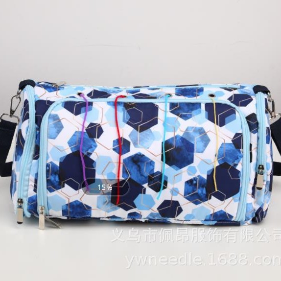Bolsa de almacenamiento de hilo de ganchillo nueva de Amazon, gran capacidad, herramienta de tejer multifuncional, bolsa de almacenamiento de agujas para suéter de fábrica