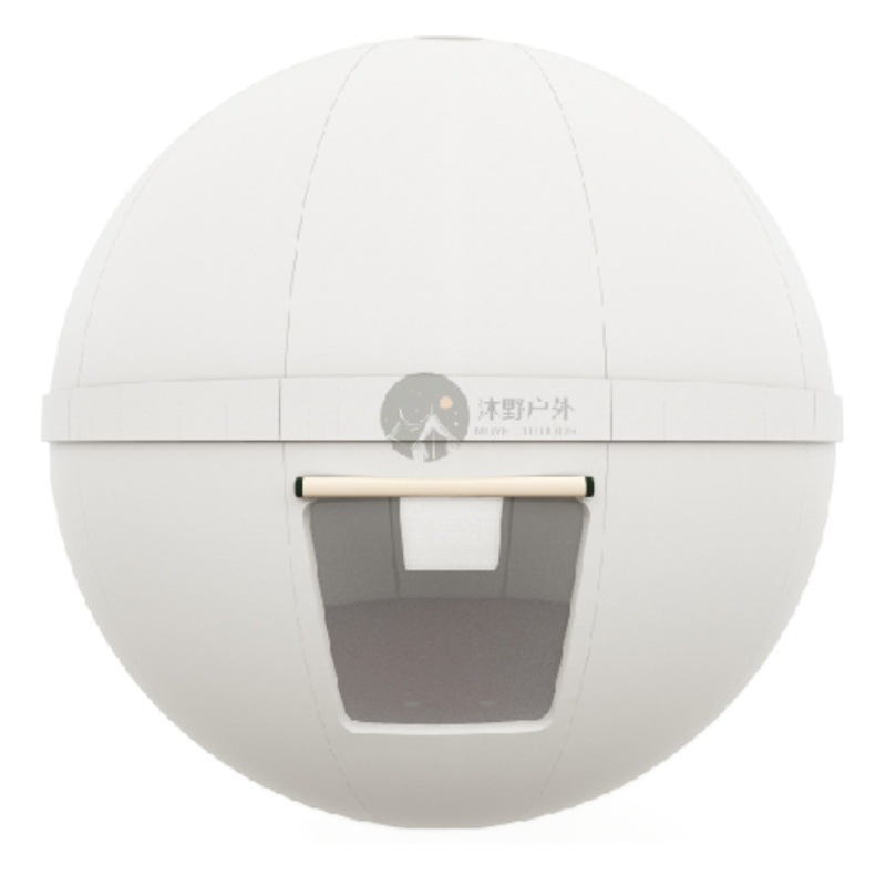 Muye acampar al aire libre cielo estrellado carpa escénica punto vacaciones bosque colgando impermeable campamento esférica fabricante