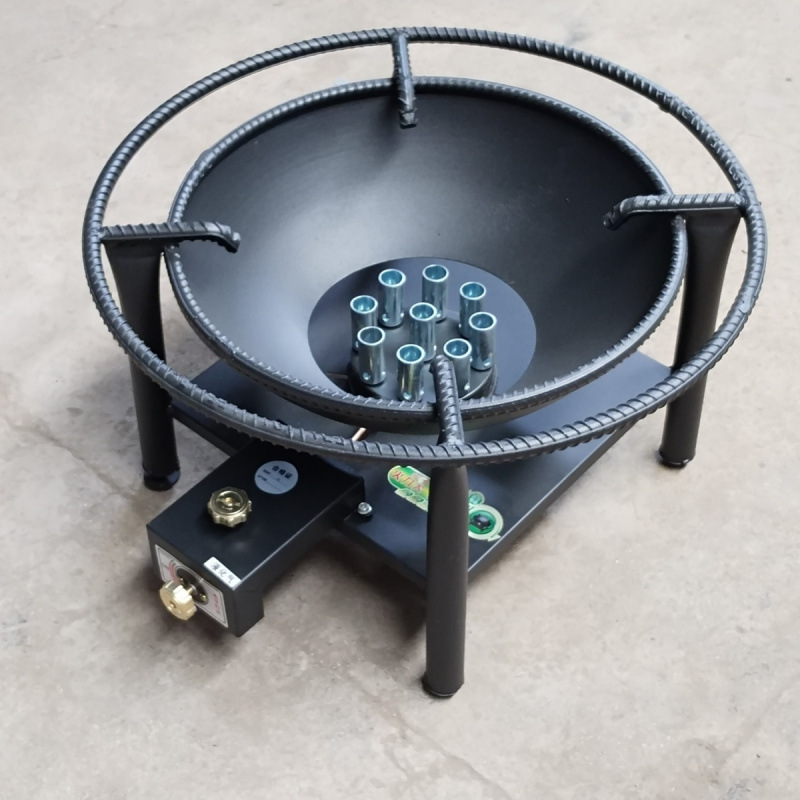 50 전자 강철 9 헤드 액체 + 공기 누출 방지 기능이 있는 액세서리 - 강철 원형 튜브 핀