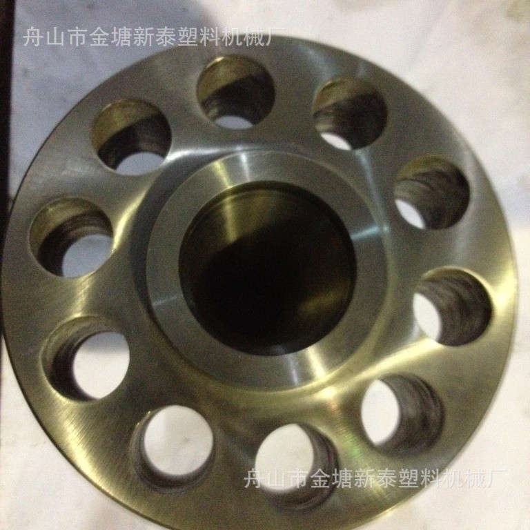 厂家直销50海天震德震雄伊之密等注塑机配件法兰，前体，射嘴