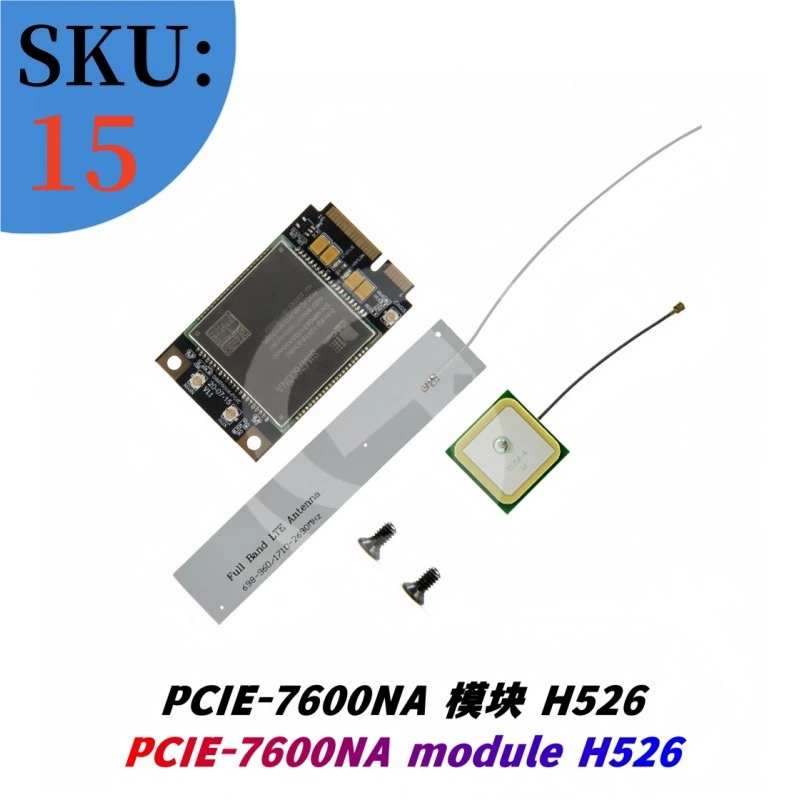 T-PCIE ESP32 PMU 2G 3G NB-IOT 4G CAT1 CAT4 GPS