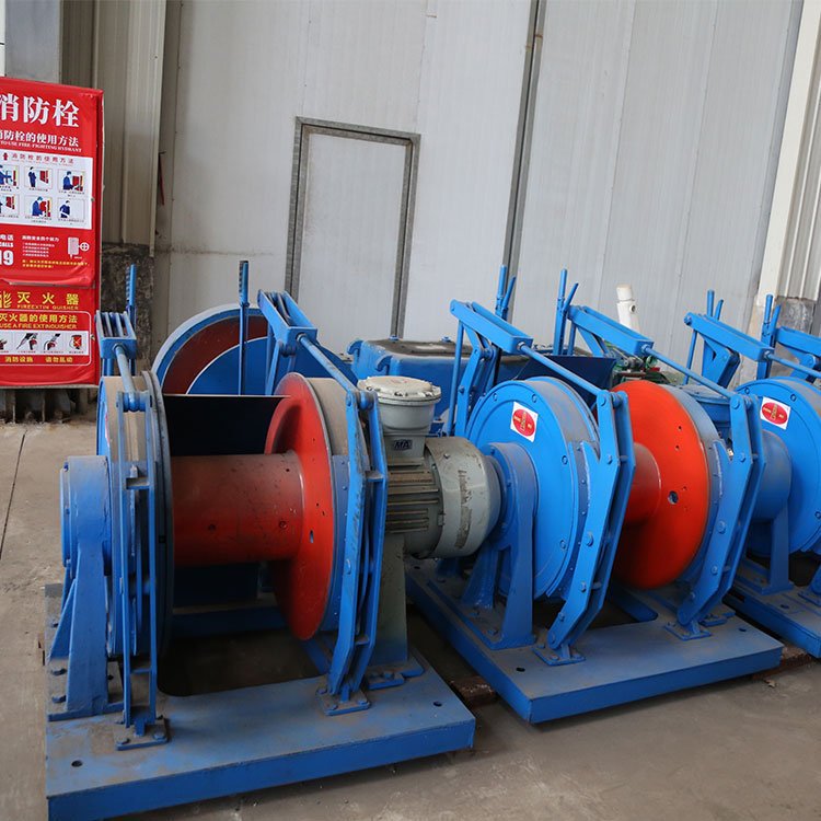 Ventas de JD - 1 elevadora fabricante de transporte de elevación a prueba de explosiones mina de carbón modelo de cabrestante de despacho para elevación subterránea