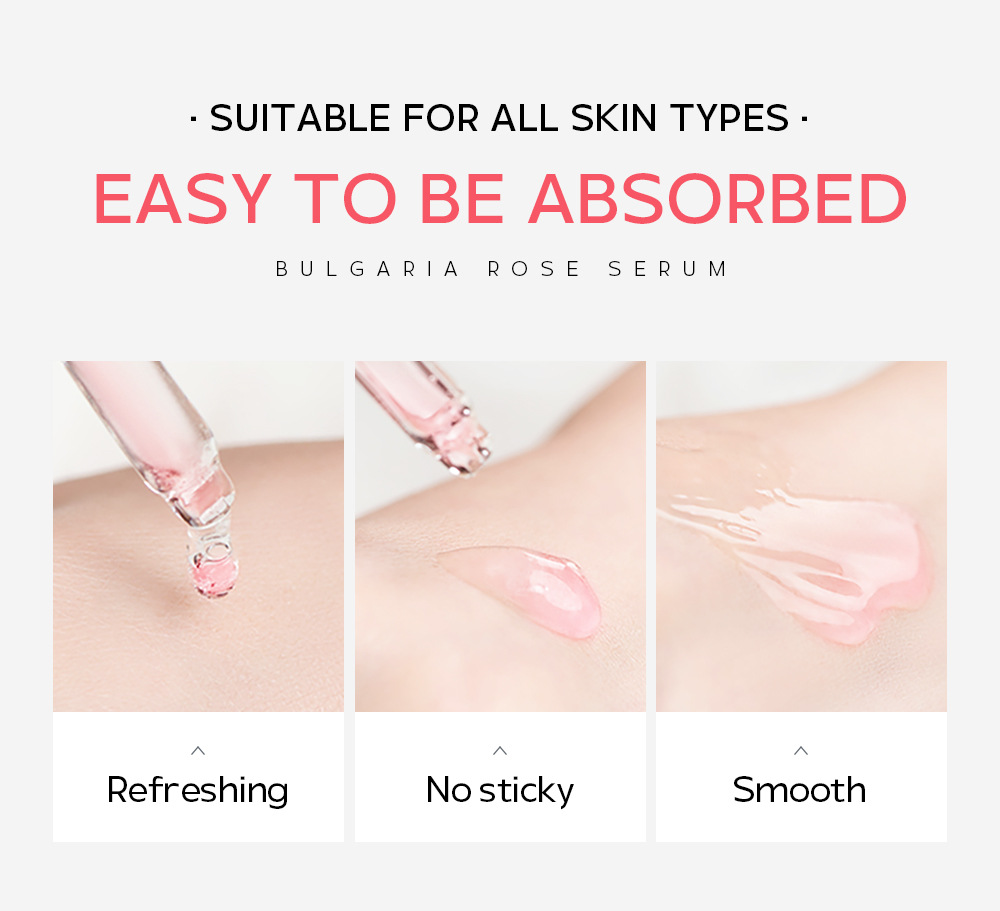 LAIKOU Rose Essence 30ml Hydrating, moisturizing and nourishing skin Facial care essence manufacturer in stock wholesale undefined