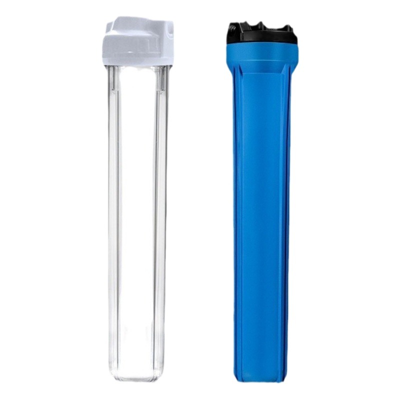 Filtro frontal Filtro de botella de flujo grande toda la casa grifo purificación de agua purificador de agua a prueba de explosiones filtro comercial doméstico