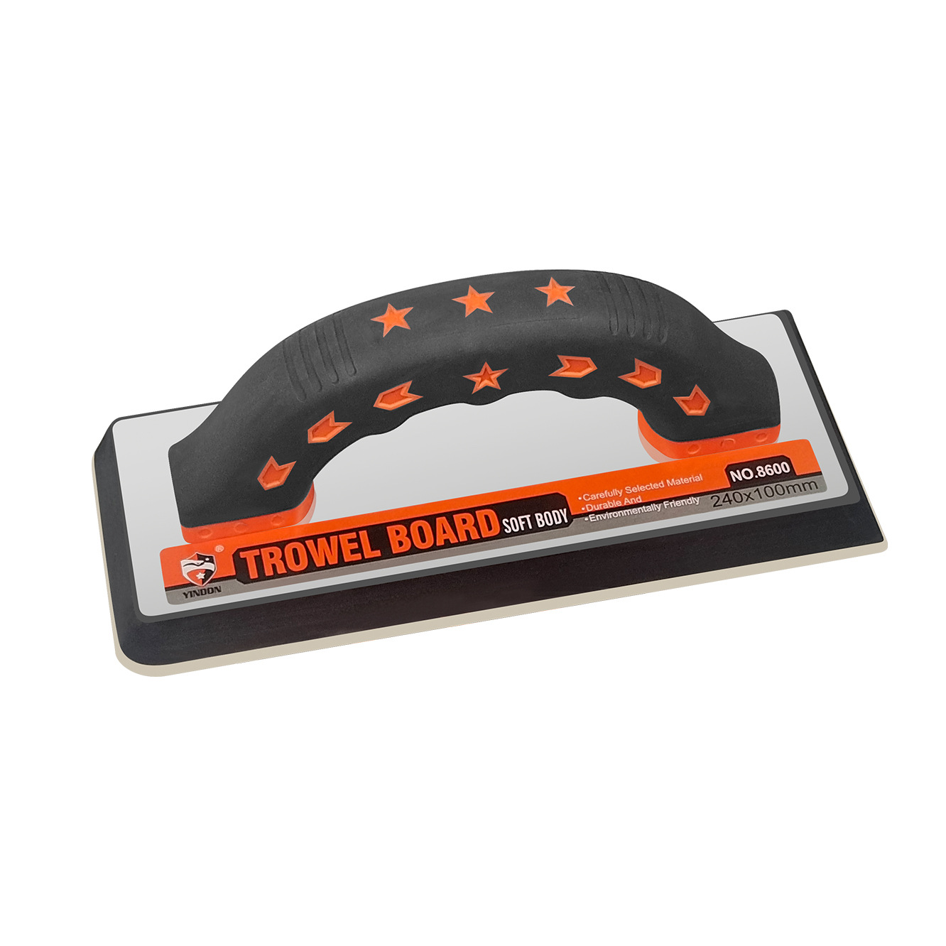 Herramienta de goma de la paleta de goma superficie de cáñamo tablero gris tablero de barro herramienta de construcción de barro raspador de barro