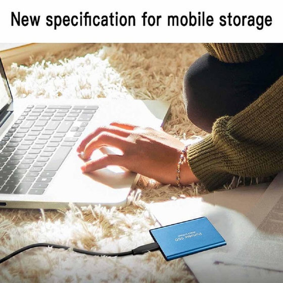 Cross-border hard disk 64t mobile hard disk factory wholesale expansion upgrade ssd mobile hard disk 2t portable hard disk 8T