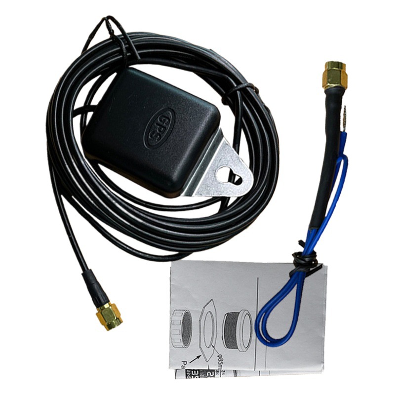 Universal Multi-Función DE LA Tabla 6-en-1 multi-función con GPS velocímetro odómetro voltaje hidráulico nivel de aceite de la temperatura del agua