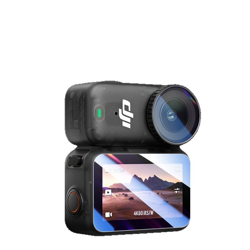 适用DJI大疆OSMO Nano贴膜屏幕高清钢化膜运动相机贴膜保护膜配件|undefined