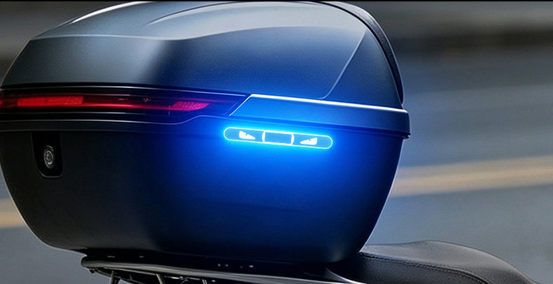 Electric vehicle light-up anti-collision strips, colorful decorative lights, solar-powered anti-collision strips, flashing lights, car and motorcycle ambient lights