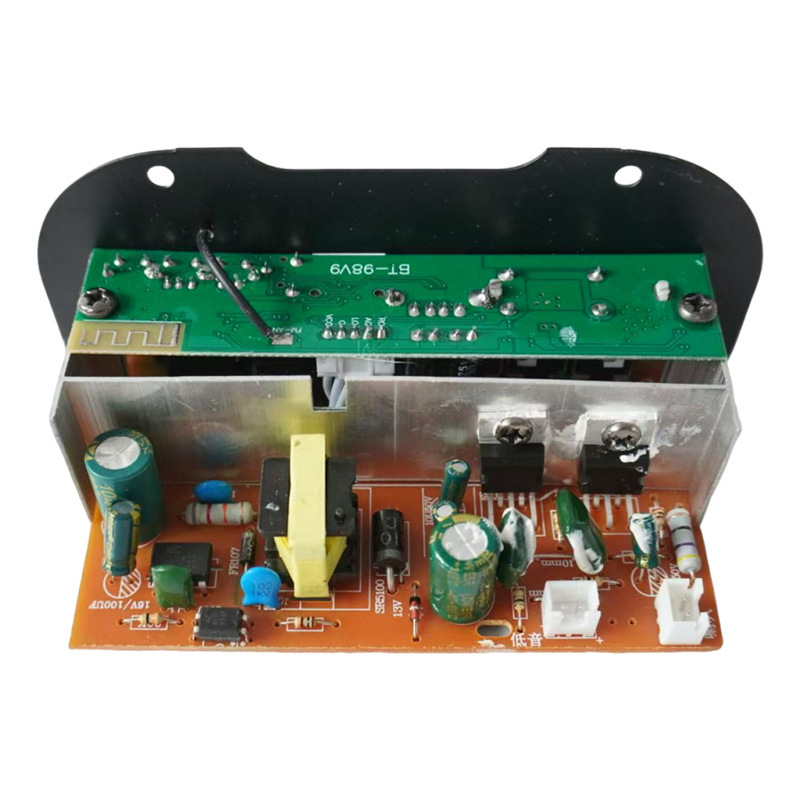 メーカーDIY車載家庭用アンプ改造音響12v 220v bluetoothオーディオマザーボードアンプ部品ダブルミ|undefined