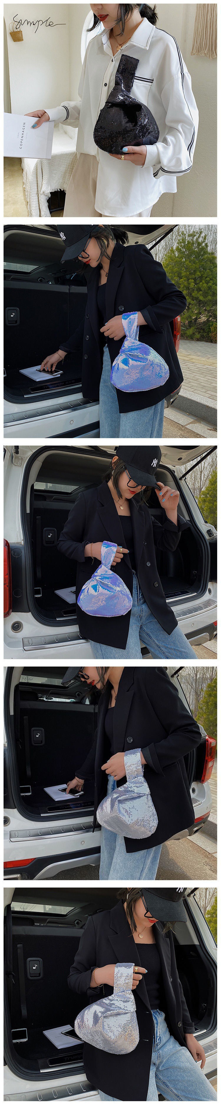 82g Weight Open Closure Type Single Shoulder Strap Strap Type Bucket Bag Bags Type Casual, Daily Occasion Polyester Material Solid Color Pattern All Seasons Season Women's Gender Vintage Style, Classic Style Style Square Shape Mini Size Women's Mini Polyester Solid Color Vintage Style Classic Style Square Open Bucket Bag