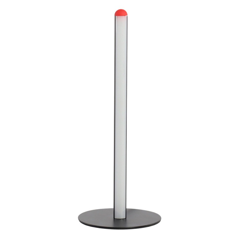 Simple lámpara de pie LED lámpara de la sala de estar del hotel sofá decorativo esquina dormitorio lámpara de noche vertical de aleación de aluminio lámpara de mesa