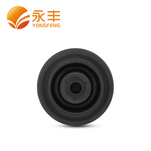 Factory Direct luggage universal wheel repair accessories replacement wheel wheelbarrow wheel diameter 40mm wheel