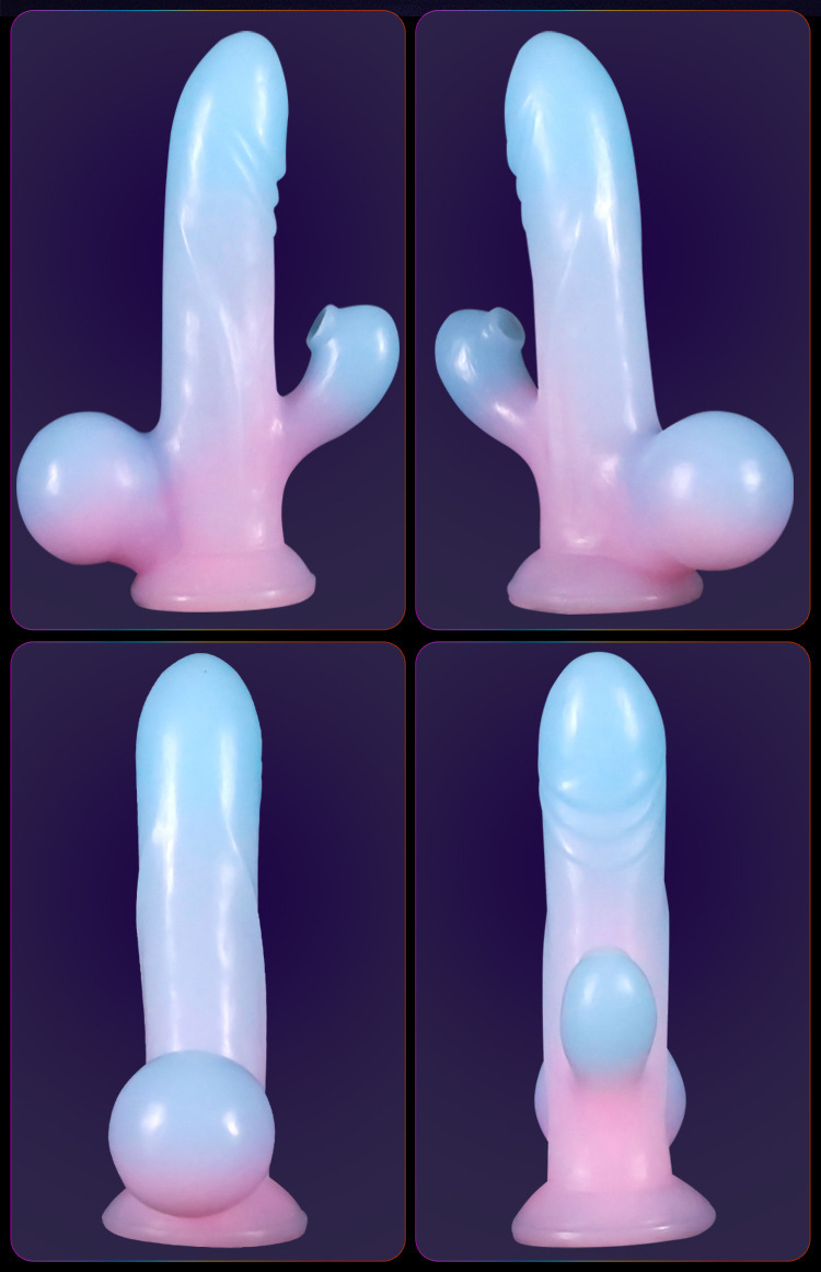 Jiuai Realistic Electric Dildo Soft Silicone Female Masturbation Machine Toy — detail image 16