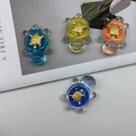 批发工厂现货小乌龟新款泡泡玛特拉布布夜光大海龟微景观盲袋对对