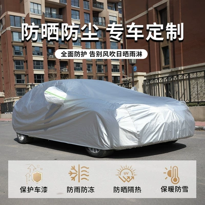 heat-insulating, thickened, UV-resistant, full — Car clothing
