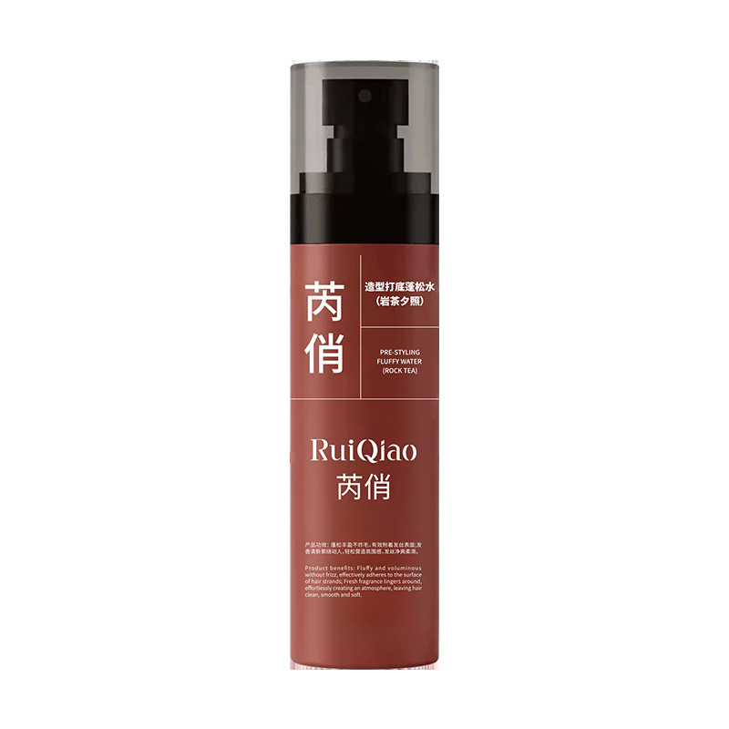 Transfronterizos estampado de polietileno base esponjoso agua de estampado duradero esponjoso spray hombre y mujer salón de peluquería sin lavado fabricante de gel para el cabello seco