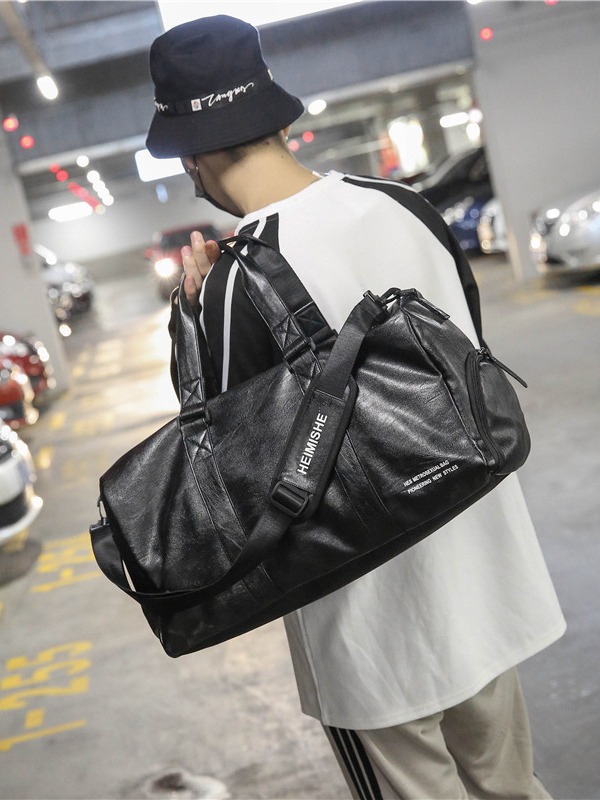 Almacén de zapatos independiente bolsa de viaje de corta distancia bolsa de fitness bolsa de entrenamiento deportivo de yoga para mujer bolsa de viaje portátil impermeable para mujer