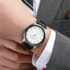Quartz belt, men's watch, simple and elegant design, Korean style